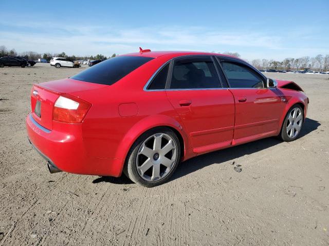 Photo 3 from auction – 2005 AUDI S4 with VIN WAUPL68E35A035400