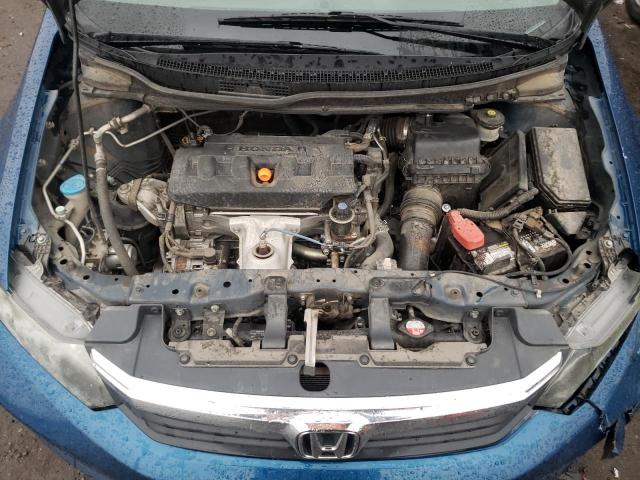 Photo 11 from auction – 2012 HONDA CIVIC LX with VIN 2HGFB2F55CH506167