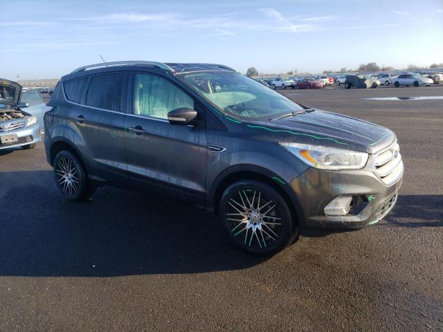 Photo 4 from auction – 2017 FORD ESCAPE TIT with VIN 1FMCU0J91HUD11922