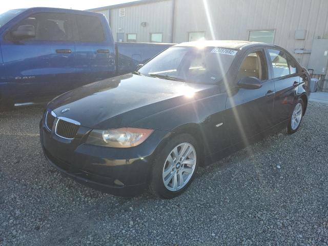 BMW 325 I 2006 with VIN WBAVB13536PT04174 - Photo from auction