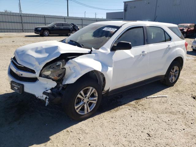 CHEVROLET EQUINOX LS 2013 with VIN 2GNALBEK5D6354778 - Photo from auction