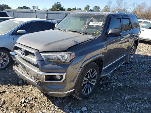 Photo 1 from auction – 2018 TOYOTA 4RUNNER SR with VIN JTEZU5JRXJ5187544