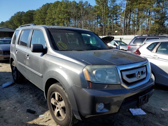 Photo 4 from auction – 2011 HONDA PILOT EXL with VIN 5FNYF4H63BB056360