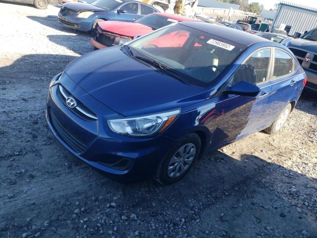 HYUNDAI ACCENT GLS 2015 with VIN KMHCT4AE6FU797468 - Photo from auction