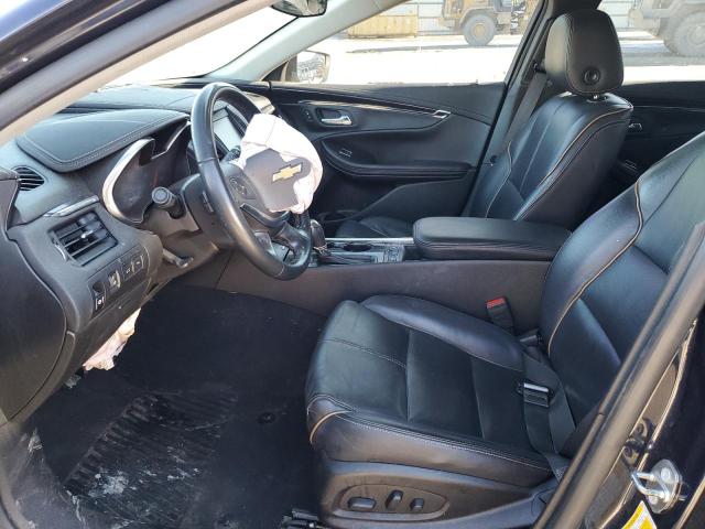 Photo 7 from auction – 2018 CHEVROLET IMPALA PRE with VIN 2G1125S37J9130084
