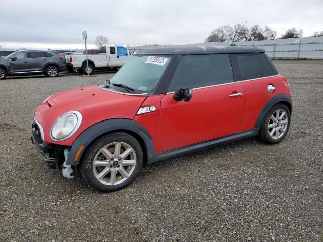 MINI COOPER S 2012 with VIN WMWSV3C5XCT386168 - Photo from auction