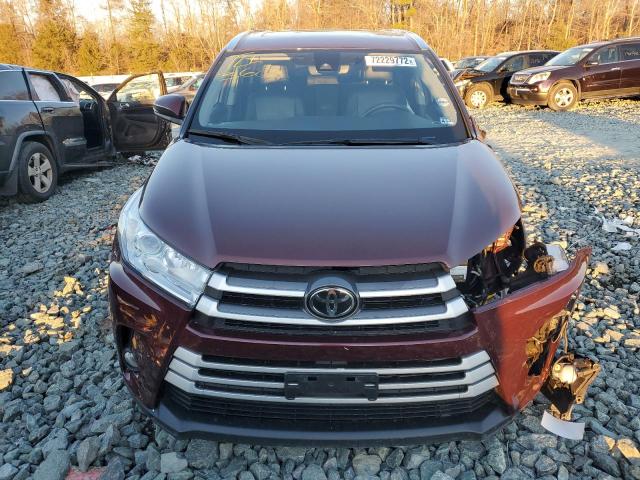Photo 5 from auction – 2019 TOYOTA HIGHLANDER with VIN 5TDJZRFH0KS971222