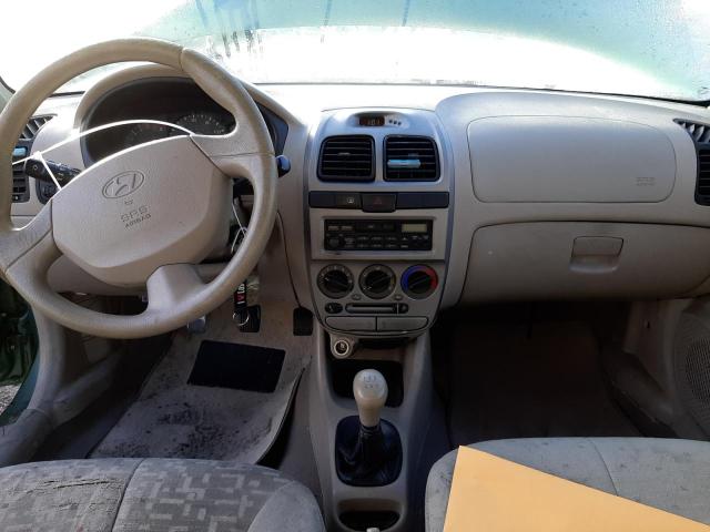 Photo 8 from auction – 2003 HYUNDAI ACCENT GL with VIN KMHCG45C03U479256