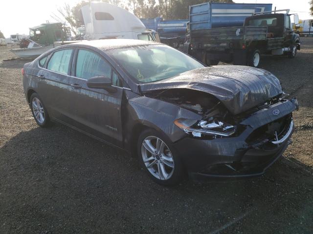 Photo 4 from auction – 2018 FORD FUSION SE with VIN 3FA6P0LUXJR165243