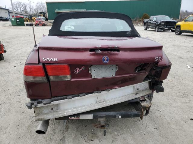 Photo 6 from auction – 2003 SAAB 9-3 SE with VIN YS3DF75K337004695