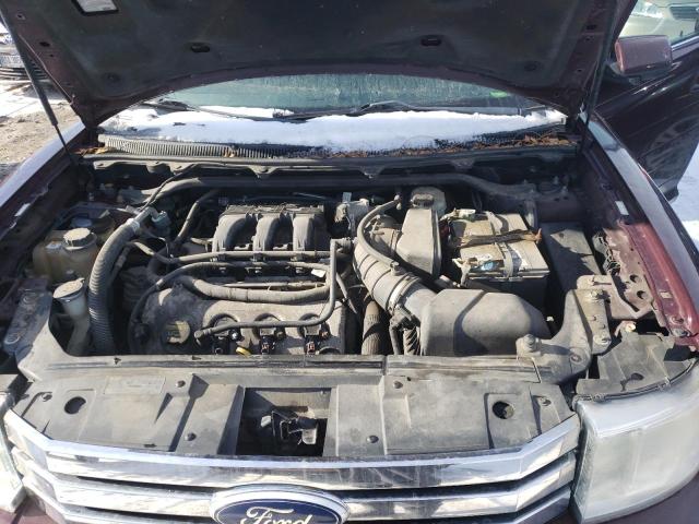 Photo 12 from auction – 2011 FORD FLEX SEL with VIN 2FMGK5CC9BBD24864