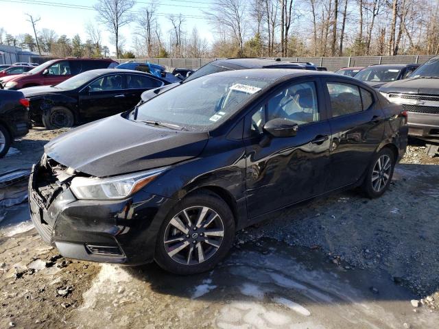 NISSAN VERSA SV 2021 with VIN 3N1CN8EV3ML815127 - Photo from auction