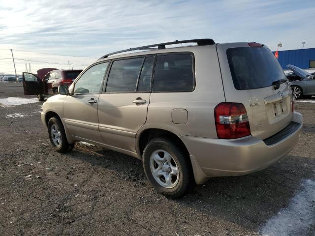 Photo 2 from auction – 2006 TOYOTA HIGHLANDER with VIN JTEHD21A360040510