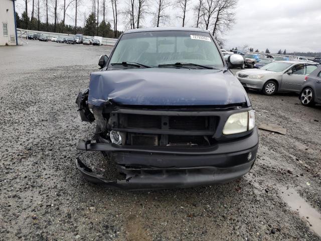 Photo 5 from auction – 2002 FORD F150 with VIN 1FTRX17L62NA93413