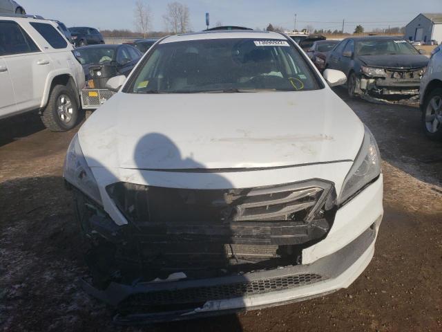 Photo 5 from auction – 2016 HYUNDAI SONATA SPO with VIN 5NPE34AF7GH423520