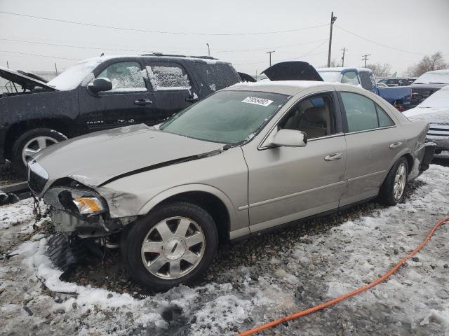 LINCOLN LS 2002 with VIN 1LNHM87A92Y679948 - Photo from auction