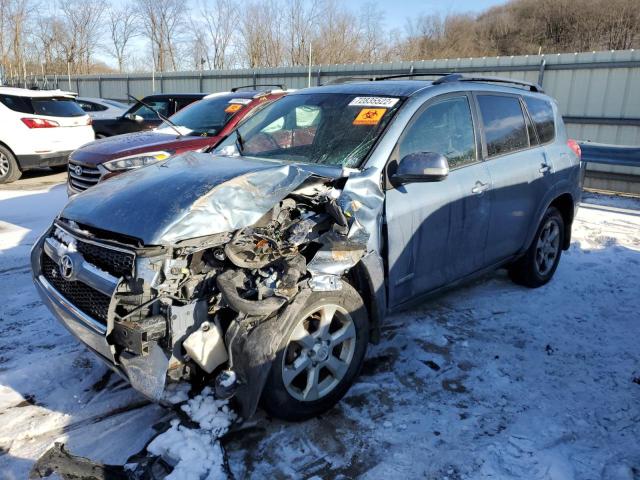 TOYOTA RAV4 LIMIT 2009 with VIN 2T3BF31V09W018073 - Photo from auction