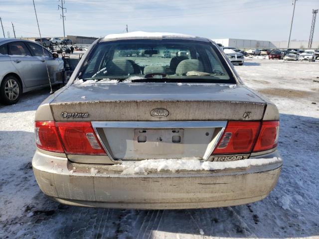 Photo 6 from auction – 2006 KIA OPTIMA LX with VIN KNAGD126765455897