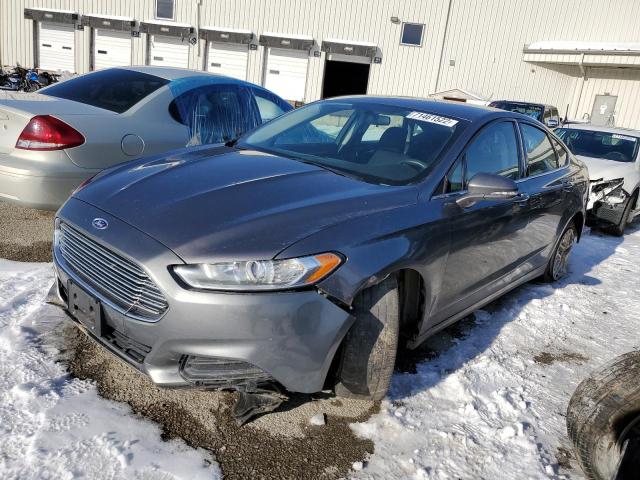 FORD FUSION SE 2013 with VIN 3FA6P0H72DR281382 - Photo from auction