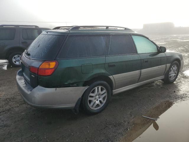 Photo 3 from auction – 2001 SUBARU LEGACY OUT with VIN 4S3BH665317641949