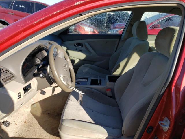 Photo 7 from auction – 2010 TOYOTA CAMRY BASE with VIN 4T1BF3EK2AU087988