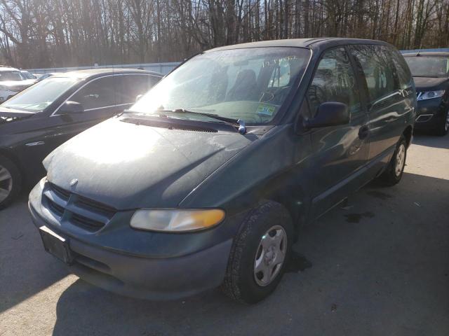 DODGE CARAVAN 1997 with VIN 2B4FP25B7VR227367 - Photo from auction