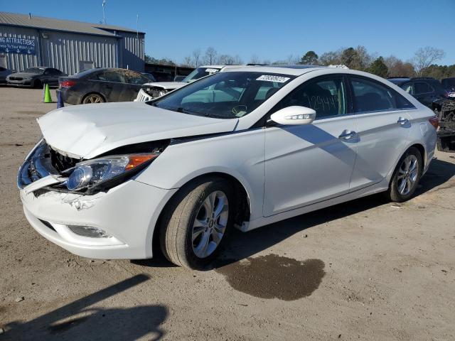HYUNDAI SONATA SE 2011 with VIN 5NPEC4AC1BH304747 - Photo from auction