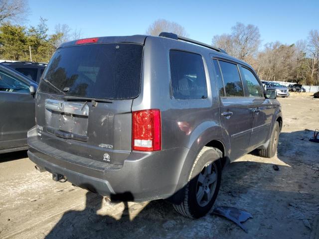 Photo 3 from auction – 2011 HONDA PILOT EXL with VIN 5FNYF4H63BB056360