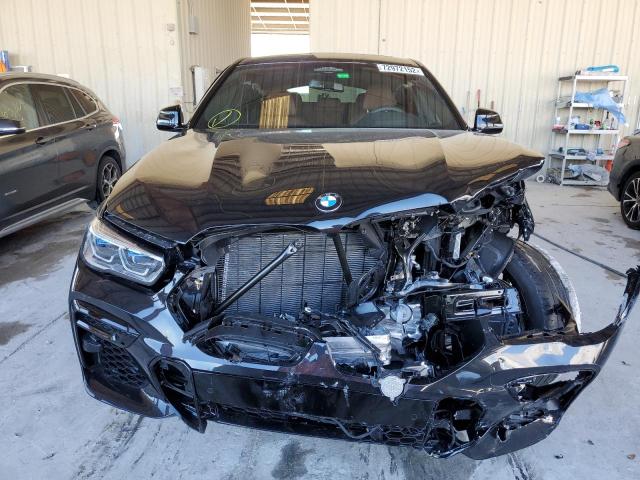 Photo 5 from auction – 2023 BMW X6 XDRIVE4 with VIN 5UXCY6C04P9P41549