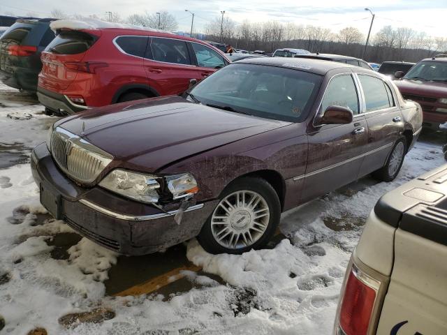 LINCOLN TOWN CAR S 2009 with VIN 2LNHM82V69X601289 - Photo from auction