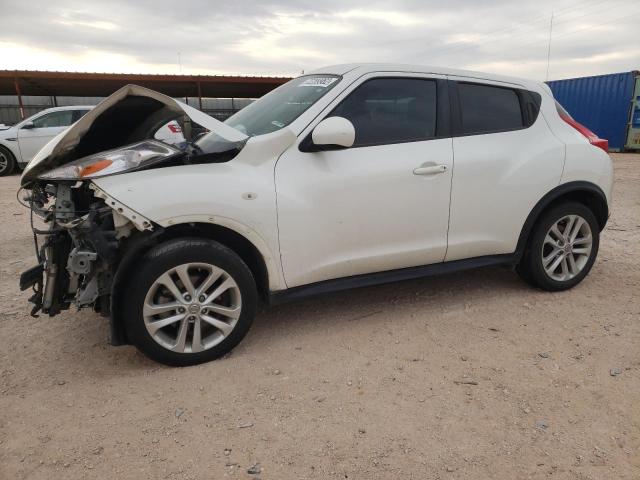 NISSAN JUKE S 2014 with VIN JN8AF5MR1ET361109 - Photo from auction