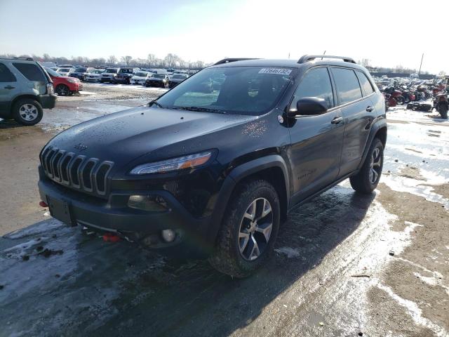 Photo 1 from auction – 2015 JEEP CHEROKEE T with VIN 1C4PJMBS9FW716290
