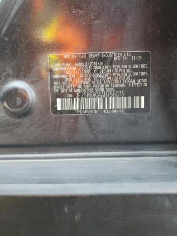 Photo 14 from auction – 2010 SUBARU FORESTER 2 with VIN JF2SH6AC4AH756075
