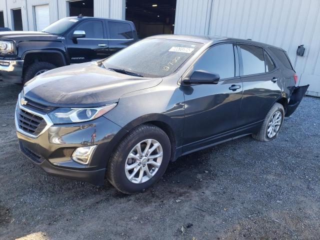 CHEVROLET EQUINOX LS 2019 with VIN 2GNAXHEV5K6215653 - Photo from auction