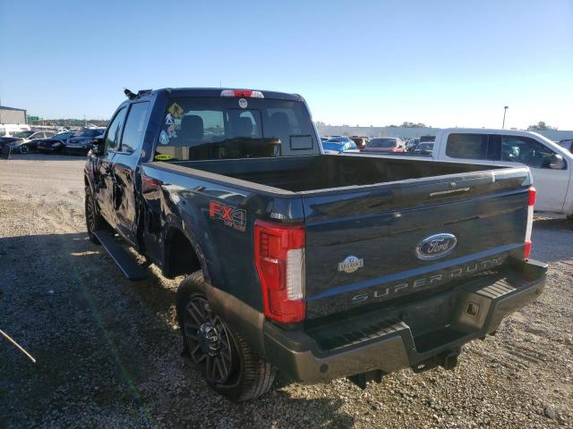 Photo 2 from auction – 2019 FORD F250 SUPER with VIN 1FT7W2BTXKEE39339