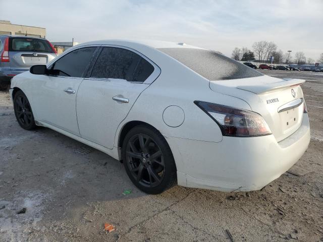 Photo 2 from auction – 2013 NISSAN MAXIMA S with VIN 1N4AA5AP4DC813166