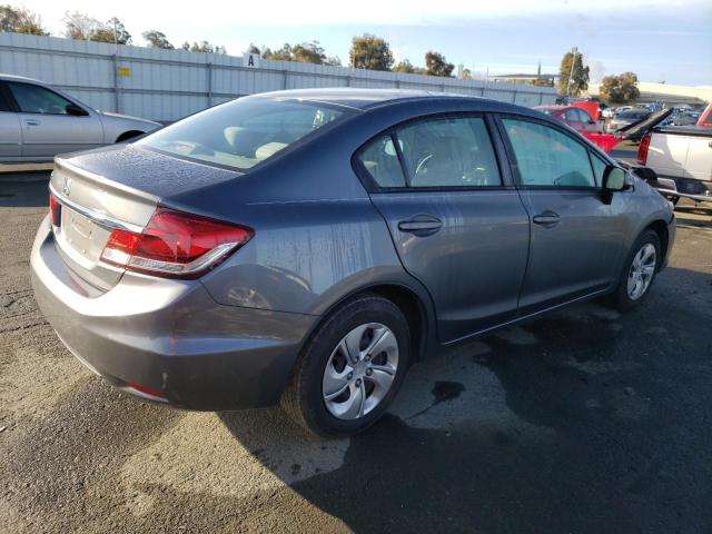 Photo 3 from auction – 2013 HONDA CIVIC LX with VIN 19XFB2F52DE202371