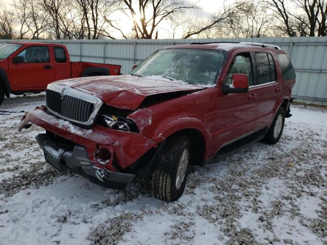 Photo 1 from auction – 2004 LINCOLN AVIATOR with VIN 5LMEU88H64ZJ04022