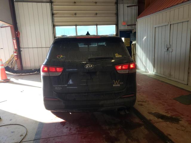 Photo 6 from auction – 2016 KIA SORENTO LX with VIN 5XYPGDA32GG066872