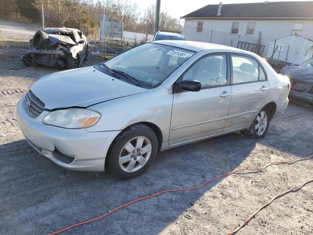 TOYOTA COROLLA CE 2003 with VIN 2T1BR32EX3C130189 - Photo from auction