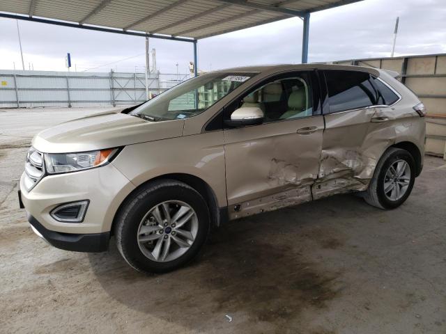 FORD EDGE SEL 2017 with VIN 2FMPK3J92HBC15652 - Photo from auction