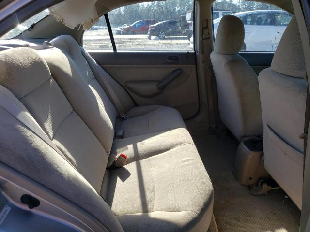 Photo 10 from auction – 2001 HONDA CIVIC LX with VIN 2HGES16581H599477