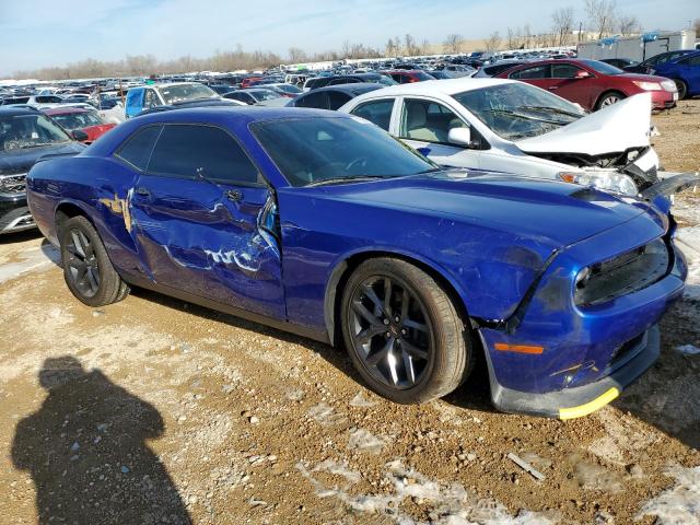 Photo 4 from auction – 2022 DODGE CHALLENGER with VIN 2C3CDZJG6NH168217