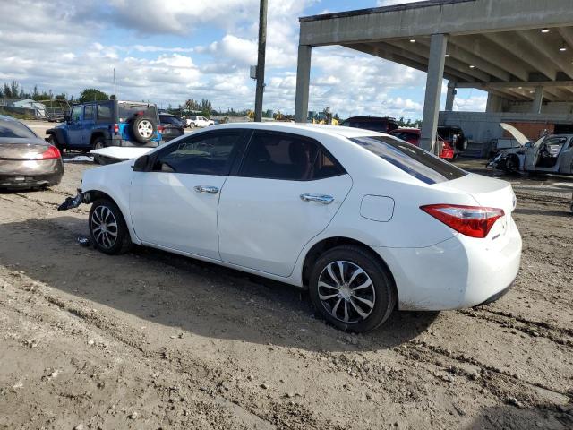 Photo 2 from auction – 2014 TOYOTA COROLLA L with VIN 5YFBURHE1EP052753