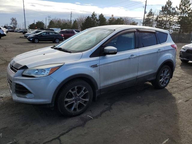 FORD ESCAPE SEL 2013 with VIN 1FMCU9H96DUA09496 - Photo from auction