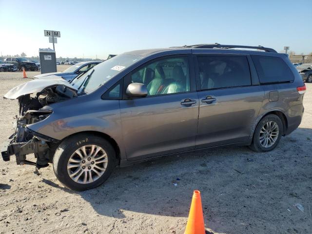 TOYOTA SIENNA XLE 2012 with VIN 5TDYK3DC6CS255708 - Photo from auction
