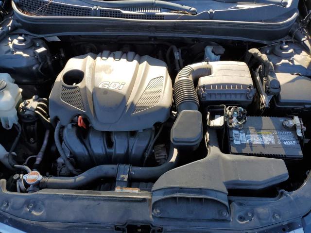 Photo 11 from auction – 2012 HYUNDAI SONATA SE with VIN 5NPEC4AC4CH355063