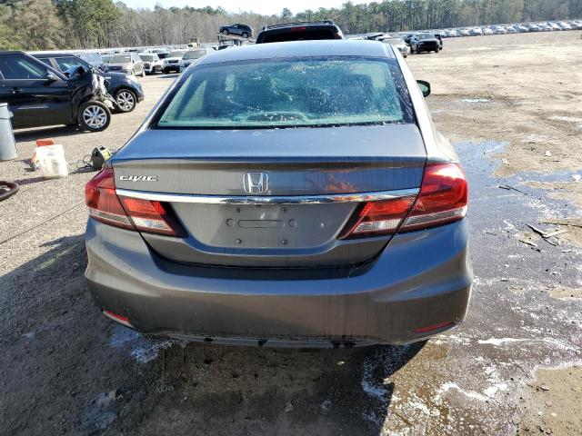 Photo 6 from auction – 2013 HONDA CIVIC EX with VIN 2HGFB2F84DH557266