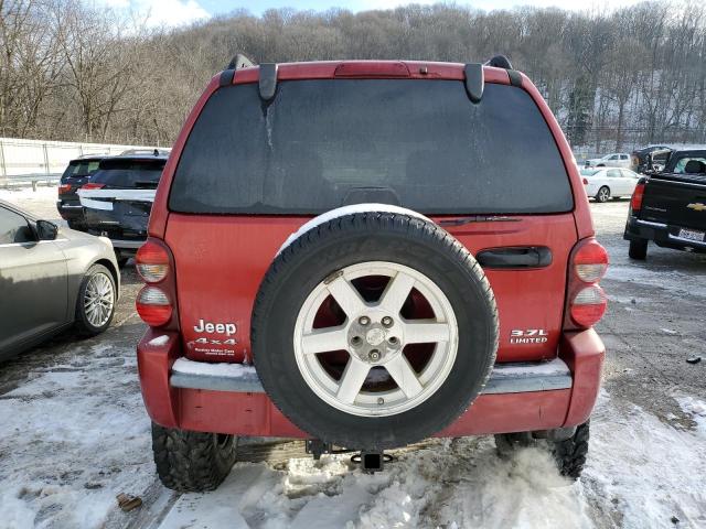 Photo 6 from auction – 2007 JEEP LIBERTY SP with VIN 1J4GL48K47W624274