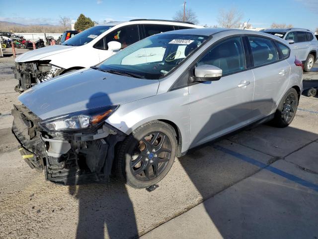 FORD FOCUS SE 2016 with VIN 1FADP3K25GL285953 - Photo from auction